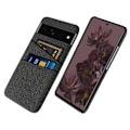 Pikkukuva 1 / 5: Kotelo korttipaikoilla Google Pixel 7 Prolle Black