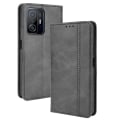 Miniatyrbillede 1 af 7: Wallet Stand Flip Phone Case til Xiaomi 11T Pro/Xiaomi 11T - Sort Black