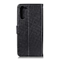 Miniatyrbillede 6 af 9: KHAZNEH Wallet Stand Flip Phone Shell for OnePlus Nord - Black Black