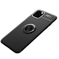 Miniatyrbillede 11 af 11: iPhone 11 Finger Ring Kickstand (Built-in Metal Sheet) Case Black