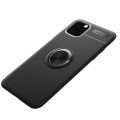 Pikkukuva 11 / 11: iPhone 11 Finger Ring Kickstand (Built-in Metal Sheet) Case Black