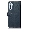 Miniatyrbild 2 av 7: KHAZNEH Plånboksfodral till Samsung Galaxy A26 5G - Blå/Brun Blå