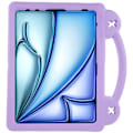Miniatyrbild 2 av 9: Till iPad Air 11 (2024) EVA Foam Stand Skal Fodral - Lila Lila