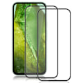 Miniatyrbillede 1 af 4: AMORUS For Pixel 8a Skærmbeskytter Glas 2stk Transparent