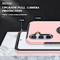Miniatyrbilde 4 av 7: Samsung Galaxy S24+ Finger Ring Stativ Hybrid Deksel Pink