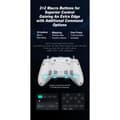 Miniatyrbillede 5 af 11: Bluetooth trådløs spilcontroller med modtager Kompatibel med Steam PC Android iOS Nintendo Switch - Lyserød Pink