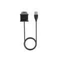 Miniatyrbillede 1 af 4: 30cm udskiftning USB opladningskabel til Fitbit Alta - sort Black