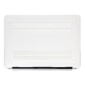 Miniatyrbillede 3 af 5: Skal Till MacBook Air 13" (2012) Marmor - Grå / Vit White