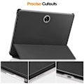 Pikkukuva 4 / 10: OnePlus Pad Tri-fold Stand Wake/Sleep Cover -tablettikotelo - musta Black