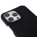Miniatyrbillede 3 af 8: Rubberized Hard PC Case Protective Shell for iPhone 14 Pro Max - Black Black