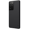 Miniatyrbillede 5 af 5: NILLKIN Frostet Hårdt Plastiketui Samsung Galaxy S21 Ultra Black