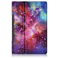 Miniatyrbilde 2 av 8: Tablettdeksel med stativ for Lenovo Yoga Tab 11 - Space Multicolor