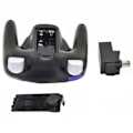 Miniatyrbilde 4 av 6: Kompatibel med Nintendo Gamecube trådløs gamepad Turbo Vibration Game Controller Black
