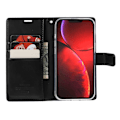 Pikkukuva 5 / 11: MERCURY GOOSPERY Blue Moon Wallet Case iPhone 13 Mini Black Black