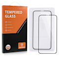 Miniatyrbillede 6 af 8: AMORUS For OnePlus 13R Skærmbeskytter Glas 2stk Transparent