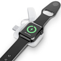 Pikkukuva 2 / 6: Langaton laturi Powerbank Apple Watch Series 7/6/5/4/3/2/1 White