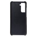 Miniatyrbillede 4 af 4: Til Samsung Galaxy S24 KSQ PU-læderbelagt skal hårdt etui Black
