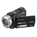 Miniatyrbilde 5 av 11: 1080P Full HD Videokamera med nattmodus for Vlogging og YouTube Black