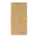 Miniatyrbillede 1 af 6: MERCURY GOOSPERY Blue Moon Pung Taske iPhone 12 Pro Max Guld Gold