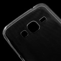 Miniatyrbillede 4 af 5: Samsung Galaxy J3 (2016) Slimmat TPU skal TRANSPARANT Transparent