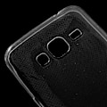 Pikkukuva 4 / 5: Samsung Galaxy J3 (2016) Slimmat TPU skal TRANSPARANT Transparent