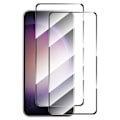 Miniatyrbild 1 av 9: ENKAY Härdat Glas Skärmskydd för Samsung Galaxy S24+ Transparent
