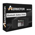 Miniatyrbild 4 av 5: Testare Bilbatteri 12V Laddningsstartanalysator Android iOS Svart