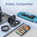 Pikkukuva 8 / 11: Bluetooth 5.3 -kuulokkeet Bone Conduction langattomat kuulokkeet Black