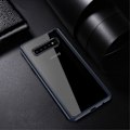 Miniatyrbillede 1 af 3: IPAKY Clear Hybrid Case for Samsung Galaxy S10 Plus - Blue Blue