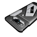 Miniatyrbillede 3 af 9: Asus ROG Phone 5 Kulfiber Tekstur - Sort Transparent