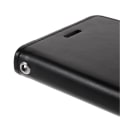 Pikkukuva 2 / 10: MERCURY GOOSPERY Blue Moon Wallet Case iPhone 12 Mini Black Black