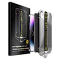 Pikkukuva 1 / 7: iPhone 15 Pro Max Anti-spy Privacy Tempered Glass -näytönsuoja Transparent