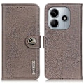Miniatyrbilde 1 av 8: KHAZNEH For Xiaomi Redmi Note 14 4G Case Shell Khaki