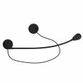 Miniatyrbilde 4 av 7: Bluetooth Handsfree-samtale med lang standby-tid for motorsykkelhjelm Black