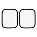 Miniatyrbilde 1 av 6: Apple Watch Series 8 / 7 45mm Full Coverage skjermbeskytter 2 stk Transparent