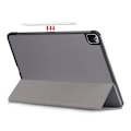 Miniatyrbillede 7 af 8: Apple iPad Pro 11 (2020) Slim fit tri-fold fodral - Grå Grey