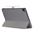 Pikkukuva 7 / 8: Apple iPad Pro 11 (2020) Slim fit tri-fold fodral - Grå Grey