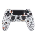 Miniatyrbillede 1 af 3: Trådløs spilcontroller Gamepad til PS4-spiljoystick - Halloween Multicolor