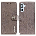 Miniatyrbild 1 av 8: KHAZNEH Samsung Galaxy A16 Plånboksfodral Khaki