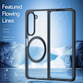 Miniatyrbild 9 av 10: DUX DUCIS Aimo Series för Samsung Galaxy Z Fold5 5G Transparent