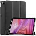 Miniatyrbillede 1 af 6: Til Lenovo Tab TB311FU Trifoldet Stativdæksel - Sort Black