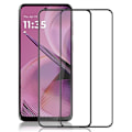 Miniatyrbillede 1 af 8: AMORUS 2stk til Motorola Moto G55 hærdet glas Transparent