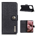 Miniatyrbillede 1 af 8: KHAZNEH Wallet Stand Case for Xiaomi Mi 11 - Black Black