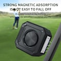 Miniatyrbillede 2 af 11: Magnetisk Bluetooth-højttaler Golfvogn Vandtæt subwoofer mikrofon Black