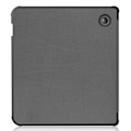 Pikkukuva 3 / 9: Kobo Libra Colour Kotelo PU Nahka + TPU E-Reader Suoja Grey