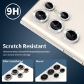 Miniatyrbilde 8 av 8: ENKAY For Samsung Galaxy S24 Ultra Kameraobjektivbeskytter Herdet Glass Multicolor