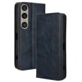 Pikkukuva 1 / 6: Lompakkoteline Käännettävä Puhelinkotelo Xperia 1 VI Blue