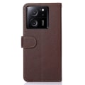 Pikkukuva 7 / 7: KHAZNEH puhelimen kansi Xiaomi 13T / 13T Pro - Ruskea/sininen Brown