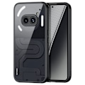 Miniatyrbild 1 av 7: DUX DUCIS Aimo-seriens Slim Case för Nothing Phone 2A / 2A Plus - TPU+PC Telefonfodral Transparent