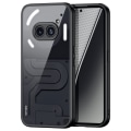 Miniatyrbilde 1 av 7: DUX DUCIS Aimo Series Slim Etui for Nothing Phone 2A Etui TPU+PC Transparent